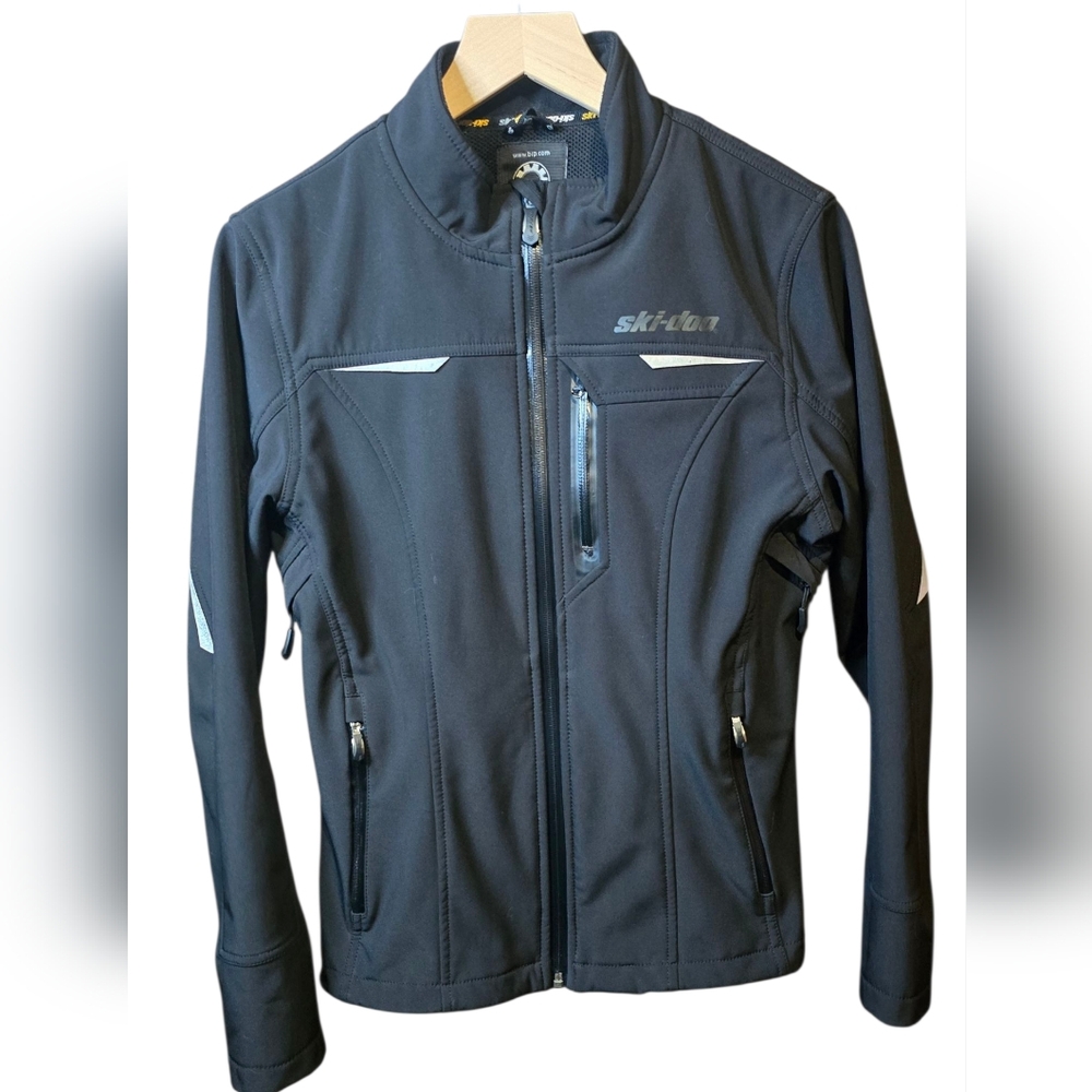 Ski-Doo Ladies Wind Jacket Size Medium